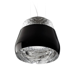 Valentine lampa wisząca Large, czarna