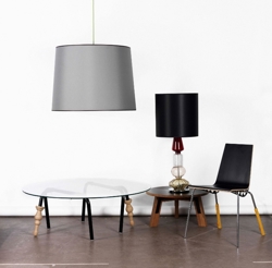 Vintage lampa stołowa