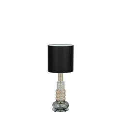 Vintage mini lampa stołowa