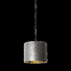 Lampa wystawowa: Rock pendel, dark grey veneer / multicolour - Ø37