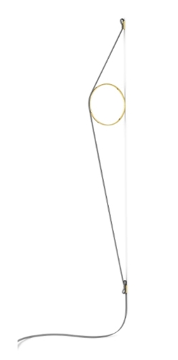 Wirering Kinkiet, Szary/Złoty