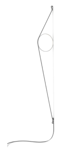 Wirering Kinkiet, Szary/Biały