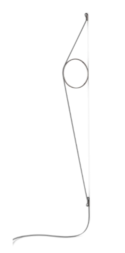 Wirering Kinkiet, Szary/Czarny