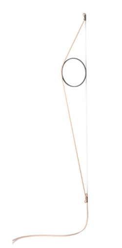 Wirering Kinkiet, Różowy/Szary