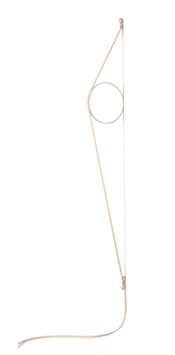 Wirering Kinkiet, Różowy/Biały