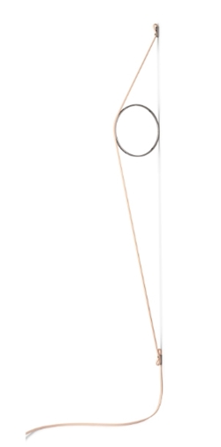 Wirering Kinkiet, Różowy/Czarny